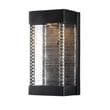 Maxim Lighting Stackhouse VX LED Outdoor Wall Sconce with a bronze finish, featuring a sleek, modern design ideal for exterior walls.