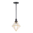 Maxim Lighting Adorn Pendant with a sleek, modern design, featuring a polished chrome finish and clear glass shade, elegantly hanging from the ceiling.