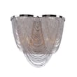 Maxim Lighting Chantilly 2-Light Wall Sconce with elegant design, featuring a polished finish and delicate crystal accents, perfect for modern interiors.