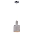 Maxim Lighting Crete 7.5" Pendant with a sleek, modern design, featuring a smooth finish and minimalist style, ideal for contemporary interiors.