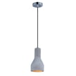 Maxim Lighting Crete 6" Pendant with a sleek, modern design, featuring a smooth finish and minimalist style, perfect for contemporary interiors.