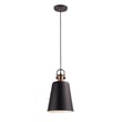 Maxim Lighting Sedona Pendant with a bronze finish, featuring a clear glass shade and an elegant, modern design.