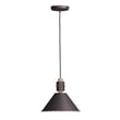 Maxim Lighting Tucson Pendant with a sleek bronze finish, featuring a modern design and elegant glass shade, hanging in a stylish interior setting.