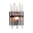 Maxim Lighting Warren 1-Light Wall Sconce with a sleek finish, featuring a single bulb design, perfect for modern interiors.