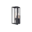 Maxim Lighting Catalina Outdoor Uplight Wall Sconce in Dark Bronze, featuring durable aluminum and glass for elegant outdoor illumination.
