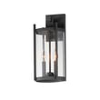 Maxim Lighting Belfry 2-Light Wall Sconce with sleek metal finish, featuring two elegant lights and a modern design for stylish illumination.
