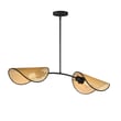 Maxim Lighting Bonnet Chandelier in Black Steel, elegant design perfect for modern home interiors.