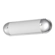 Maxim Lighting Capsule Bathroom Vanity Light in Polished Chrome, stylish steel design for modern bathrooms.