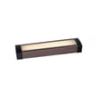Maxim Lighting CounterMax Slim Stick Tunable White Under Cabinet Light in Bronze, featuring durable aluminum construction.