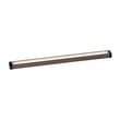 Maxim Lighting CounterMax Slim Stick Tunable White Under Cabinet Light in Bronze, made of durable aluminum for stylish illumination.