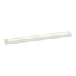 Maxim Lighting CounterMax Slim Stick Tunable White Under Cabinet Light in White Aluminum, perfect for modern kitchen illumination.