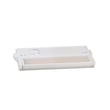 Maxim Lighting CounterMax Tunable White Under Cabinet Light in White, made of durable aluminum for stylish illumination.