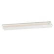 Maxim Lighting CounterMax Tunable White Under Cabinet Light in White Aluminum, perfect for enhancing kitchen ambiance.
