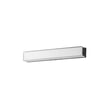 Maxim Lighting Edge Bathroom Vanity Light with PMMA Acrylic and Aluminum finish, featuring a sleek, modern design perfect for contemporary spaces.