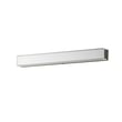 Maxim Lighting Edge Bathroom Vanity Light with a sleek Satin Nickel finish, featuring a modern design with PMMA Acrylic and Aluminum materials.