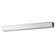 Maxim Lighting Edge Bathroom Vanity Light in Satin Nickel finish, featuring a sleek design with PMMA Acrylic and Aluminum materials.