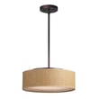 Prime Pendant by Maxim Lighting, featuring an Oil Rubbed Bronze finish with Steel and Acrylic materials, elegantly hanging in a modern interior setting.