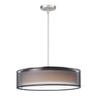 Image of Maxim Lighting's Prime Pendant featuring a sleek Satin Nickel finish with a modern design, crafted from Steel and Acrylic materials.