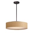 Maxim Lighting Prime Pendant in Oil Rubbed Bronze finish, featuring a sleek design with a steel frame and acrylic shade, hanging elegantly from the ceiling.