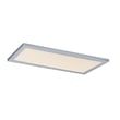 Maxim Lighting Sky Panel Ceiling Light Fixture in Brushed Aluminum with an Aluminum and Acrylic design, mounted on a ceiling.