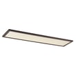 Maxim Lighting Sky Panel Ceiling Light Fixture with a sleek aluminum frame and acrylic panels, featuring a modern design in a bronze finish.