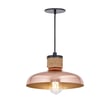 Maxim Lighting Bingham Pendant in Copper finish, featuring a sleek steel design for modern home decor.