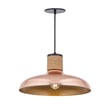 Maxim Lighting Bingham Pendant in Copper finish, featuring a sleek steel design for modern home décor.