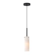 Maxim Lighting Blizzard Pendant in Black finish, featuring a stylish design with steel and glass materials for modern decor.