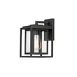 Maxim Lighting Cabana VX Outdoor Sconce in Black, made of durable EPMM, perfect for enhancing outdoor spaces.