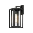 Maxim Lighting Cabana VX Outdoor Sconce in Black, made of durable EPMM, ideal for enhancing outdoor spaces.