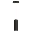 Maxim Lighting Calibro Outdoor Pendant in Architectural Bronze, featuring durable aluminum and glass for stylish outdoor illumination.