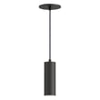 Maxim Lighting Calibro Outdoor Pendant in Black, featuring durable aluminum and glass for stylish outdoor illumination.