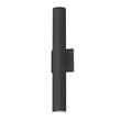 Maxim Lighting Calibro Outdoor Wall Sconce in Architectural Bronze, featuring durable aluminum and glass design.