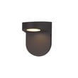 Maxim Lighting Ledge Outdoor Wall Sconce in Architectural Bronze finish, featuring a sleek Aluminum and Glass design for modern outdoor illumination.