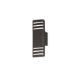 Maxim Lighting Lightray Outdoor Wall Sconce in Architectural Bronze finish, featuring a sleek aluminum design for modern outdoor illumination.