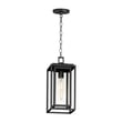 Maxim Lighting Cabana VX Outdoor Hanging Pendant in Black EPMM, perfect for stylish outdoor illumination.