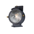 Maxim Lighting Portside Outdoor Wall Sconce in Oil Rubbed Bronze with Antique Brass finish, crafted from durable steel, featuring a nautical design.