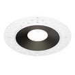 Maxim Lighting Crisp Trimless LED Downlight in Black, made of Aluminum, Steel, and PC for modern lighting solutions.