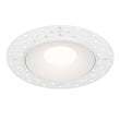 Maxim Lighting Crisp Trimless LED Downlight in White, made of Aluminum, Steel, and PC for modern lighting solutions.