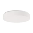 Maxim Lighting Mint Flush Mount with a sleek white aluminum and acrylic design, perfect for modern interiors.