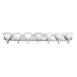 Maxim Lighting Essentials Bell Bathroom Vanity Light in Polished Chrome with Steel and Glass construction, featuring elegant bell-shaped shades.