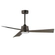 Maxim Lighting Vortex Ceiling Fan with Light in Dark Satin Nickel finish, featuring a sleek steel design with modern blades and integrated lighting.