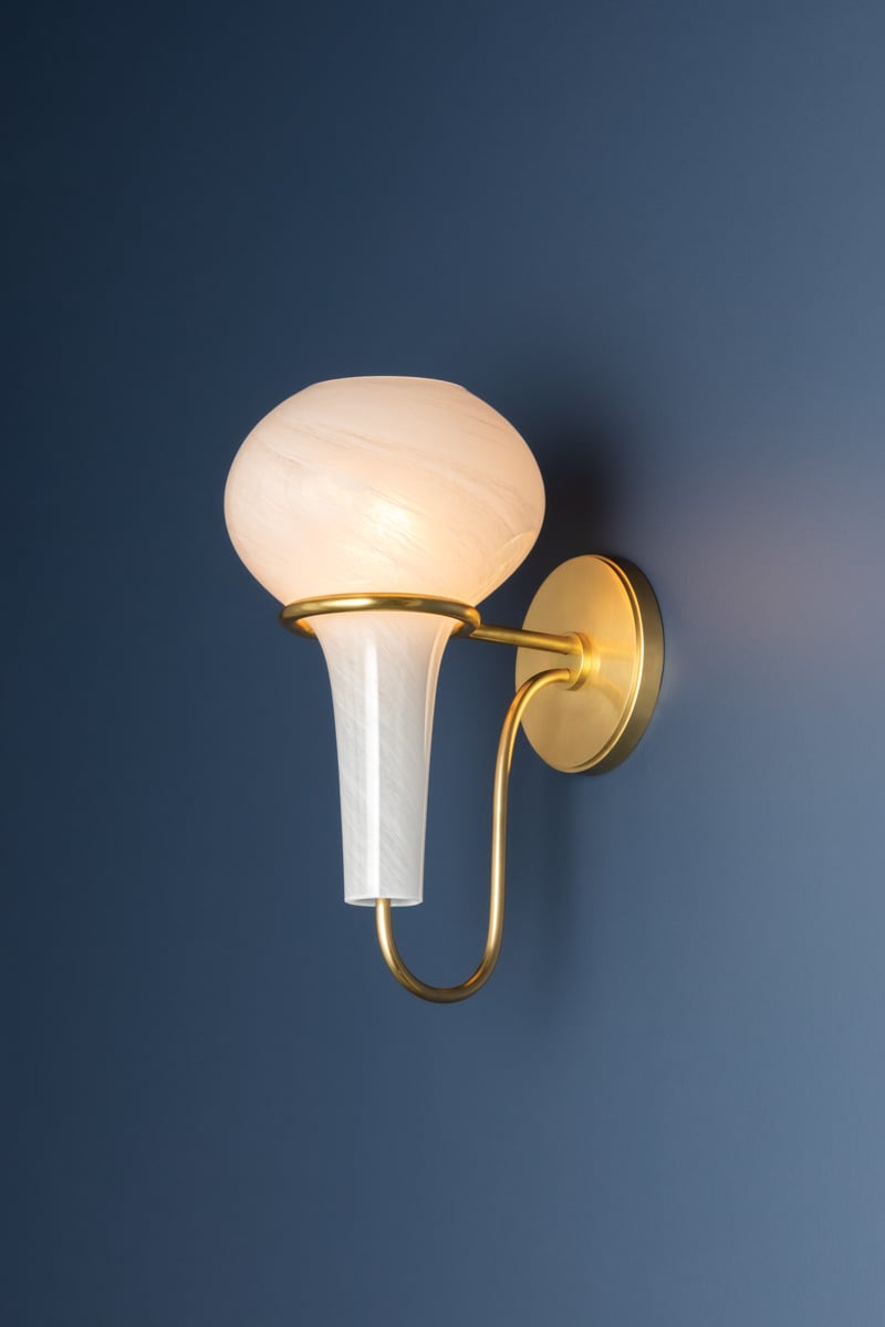 Hudson Valley Adams Corner Wall Sconce Lightopia