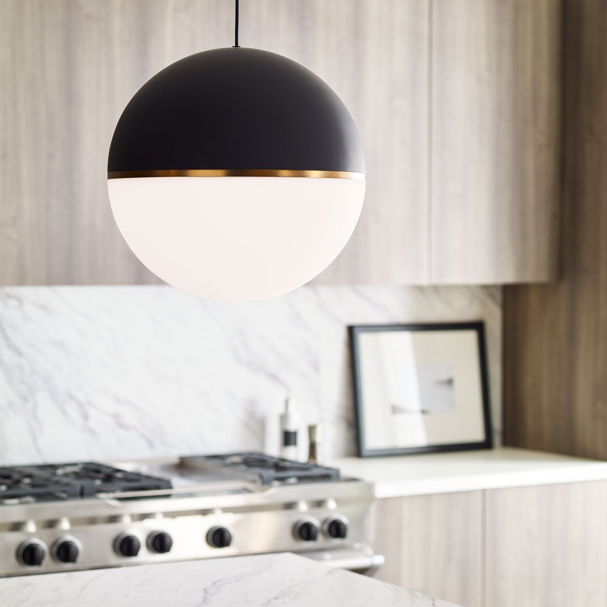 Visual Comfort Modern Akova Grande Pendant Lightopia