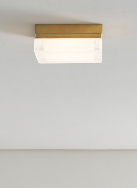 Visual Comfort Modern Boxie LED Wall/Ceiling Light Fixture Lightopia