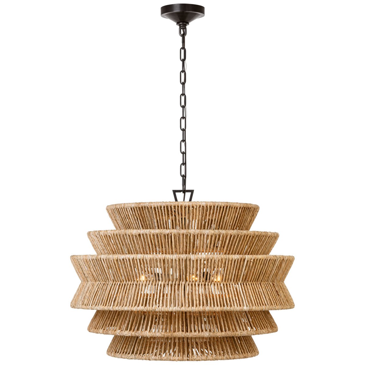 Visual Comfort Signature Antigua Drum Chandelier | Lightopia