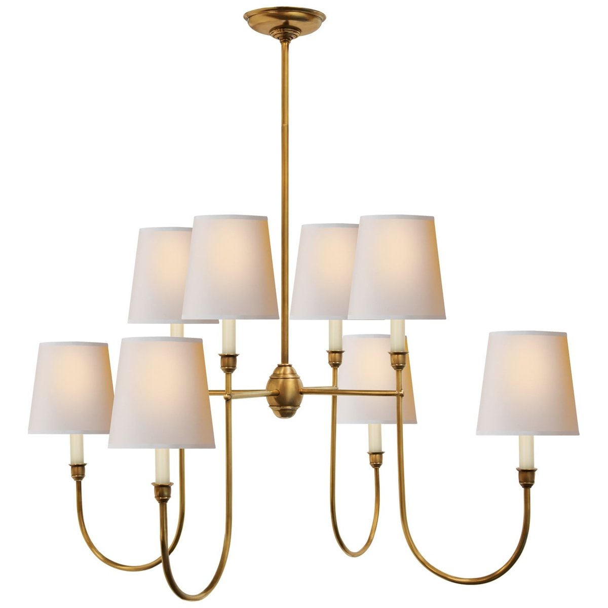 Visual Comfort Signature Vendome Large Chandelier | Lightopia