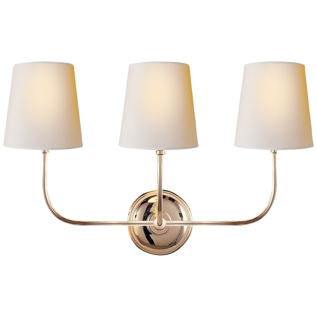 Visual Comfort Signature Vendome Triple Wall Sconce | Lightopia