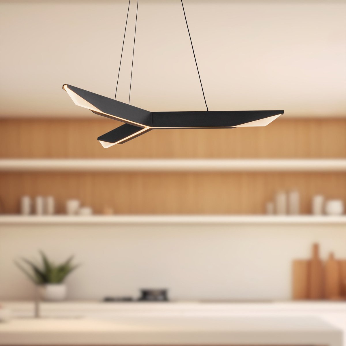 KOKOISTLEDライト Kuzco Lighting Tachi Pendant | Lightopia