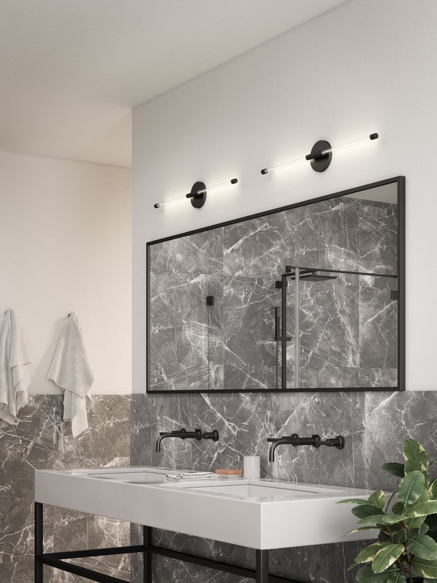 Kuzco Lighting Motif Double Wall Sconce | Lightopia